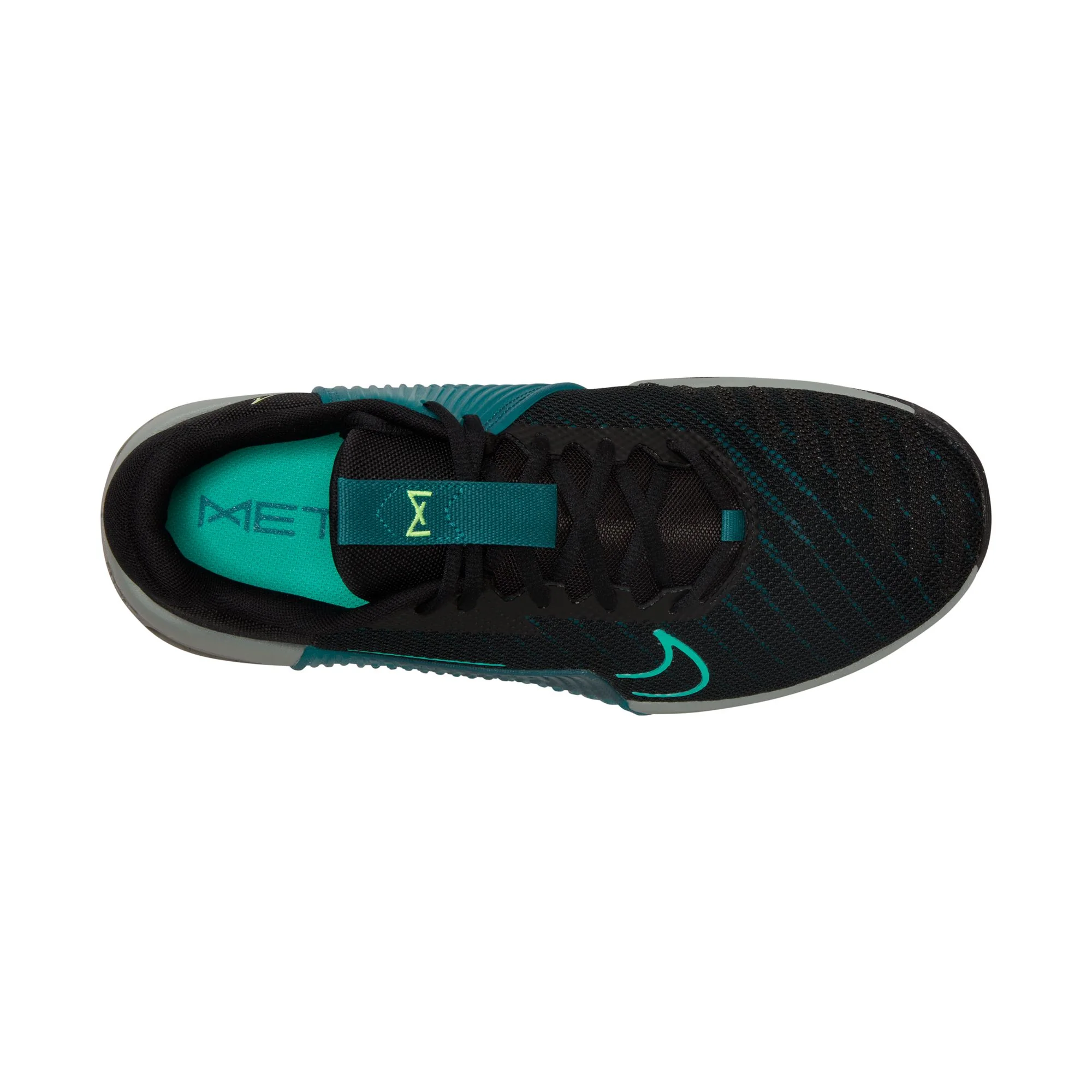 Nike Mens Metcon 9 | Black/Geode Teal/Mica Green - Image 6