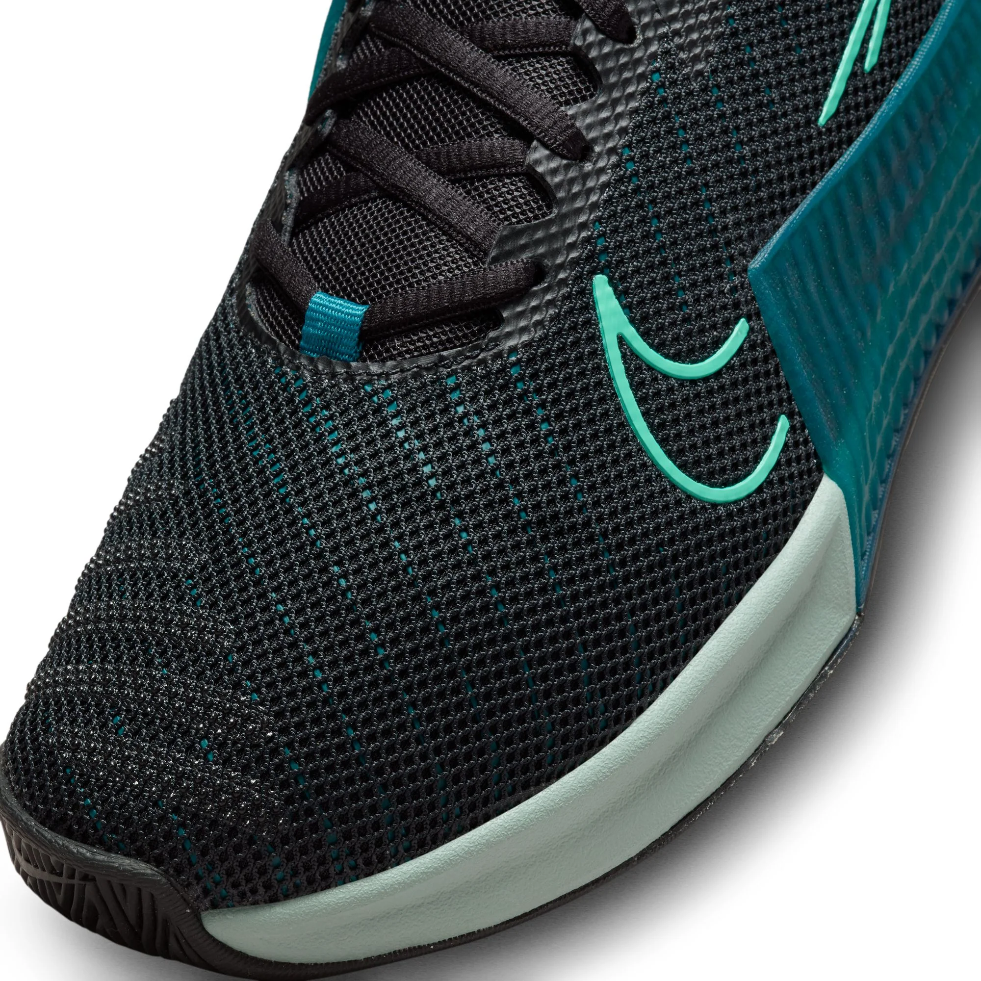 Nike Mens Metcon 9 | Black/Geode Teal/Mica Green - Image 7