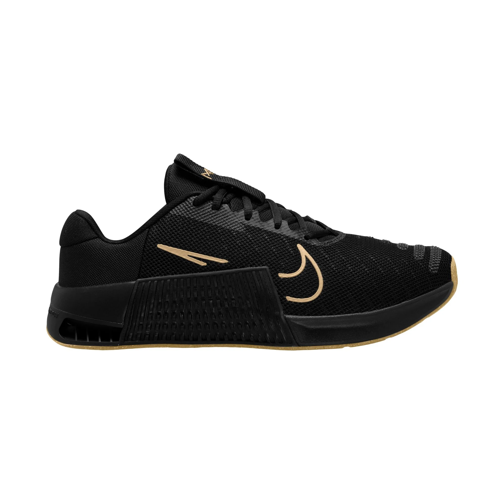Nike Mens Metcon 9 | Black/Sesame Gum - Image 4