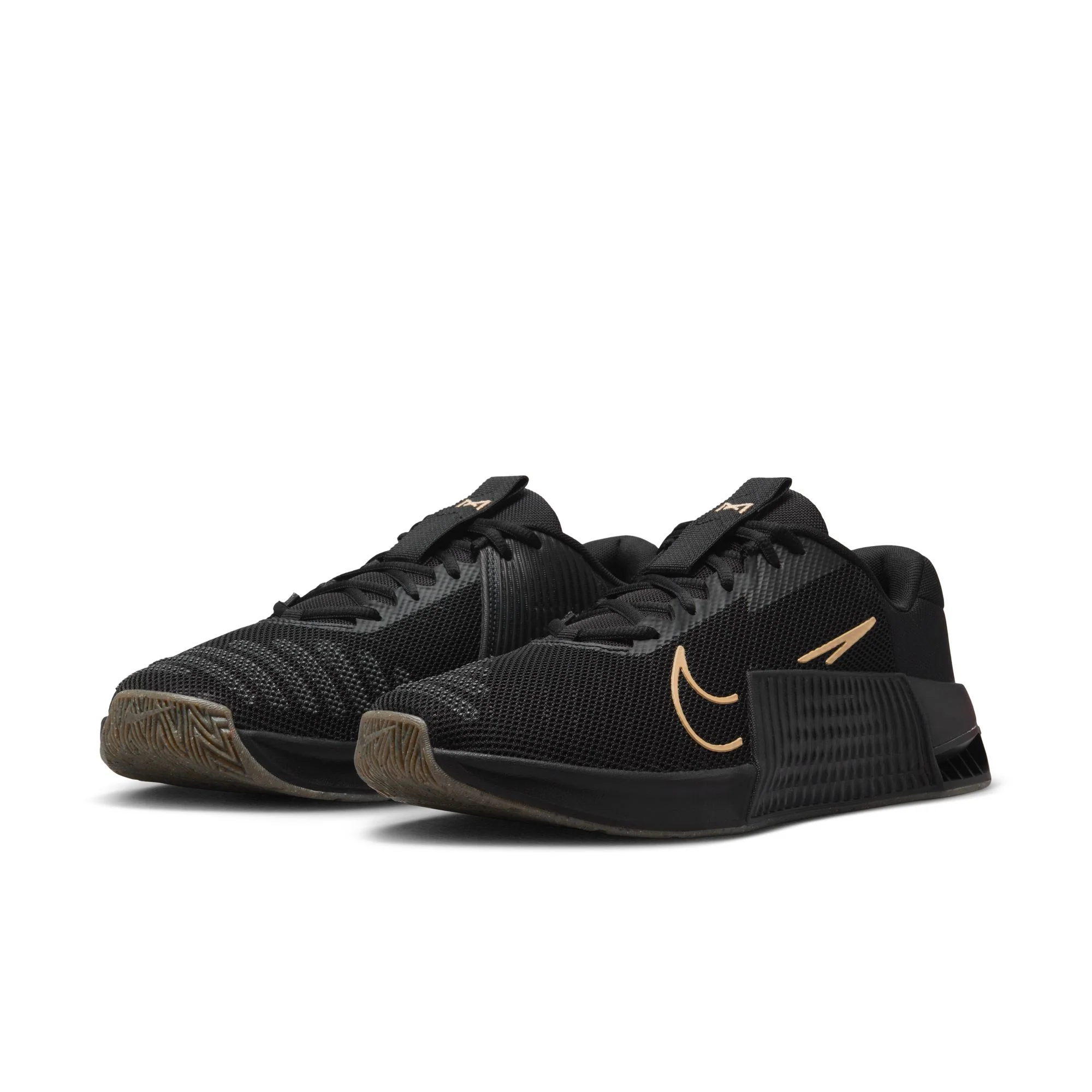 Nike Mens Metcon 9 | Black/Sesame Gum - Image 7