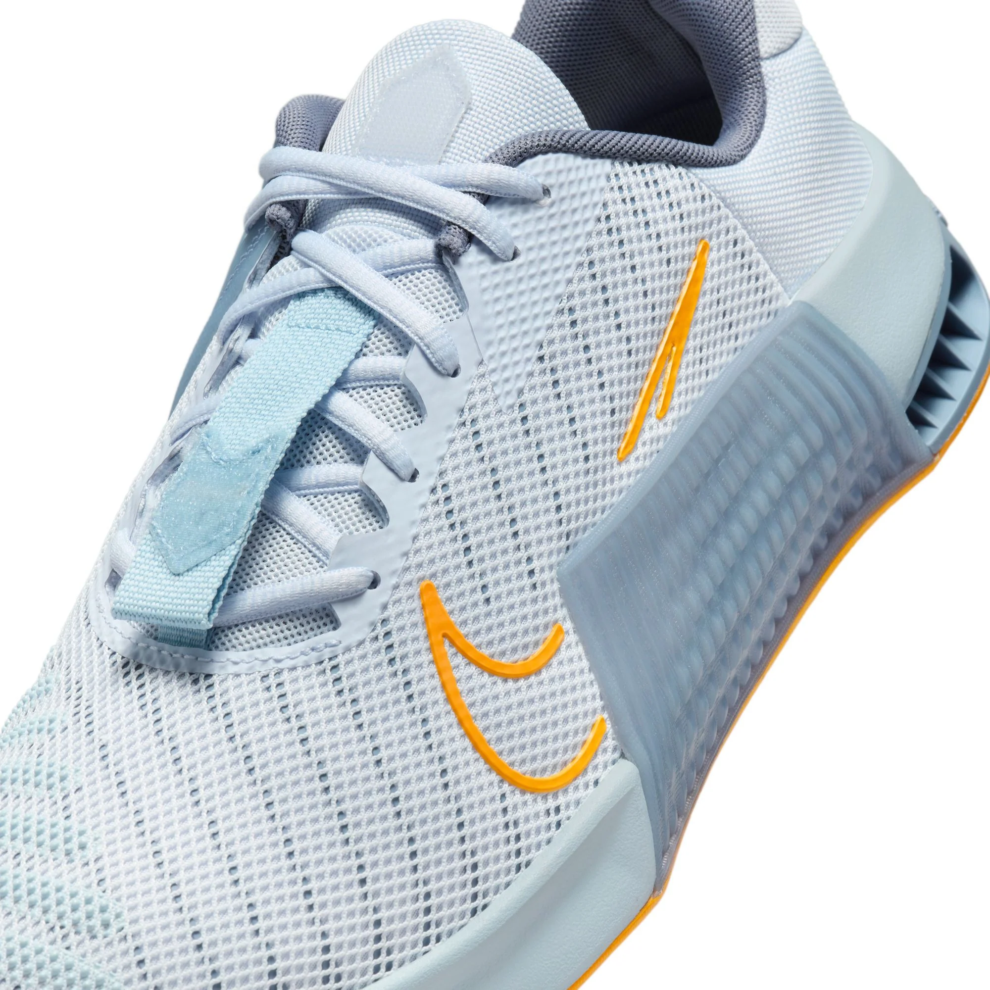 Nike Mens Metcon 9 | Football Grey/Sundial - Image 10