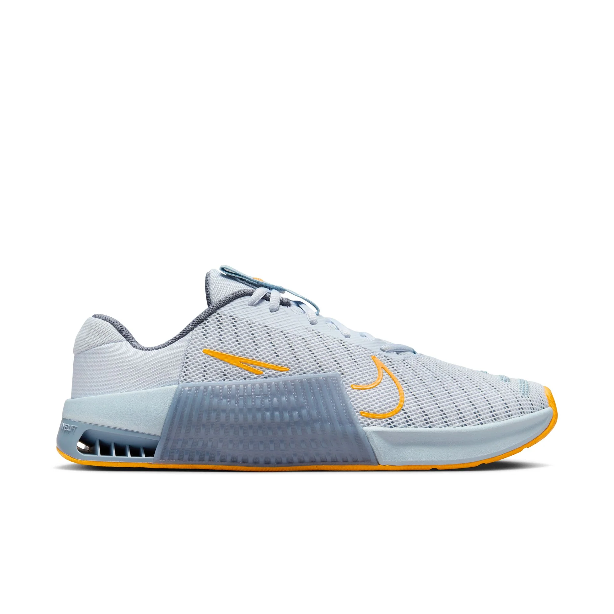Nike Mens Metcon 9 | Football Grey/Sundial - Image 3