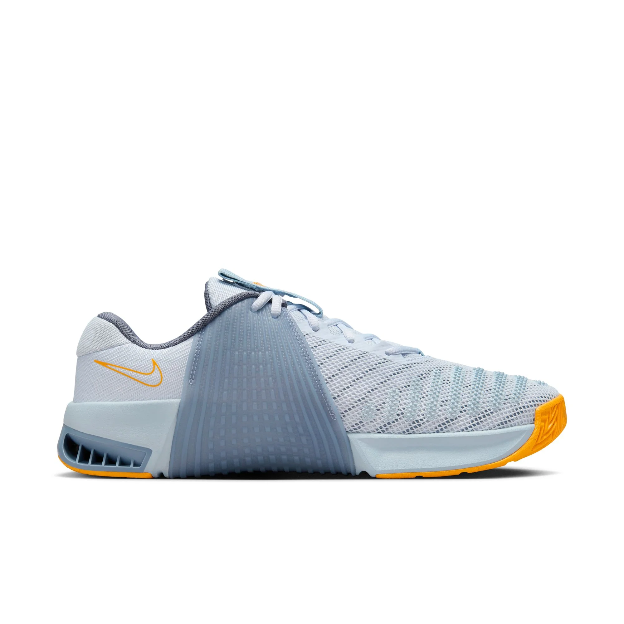 Nike Mens Metcon 9 | Football Grey/Sundial - Image 4