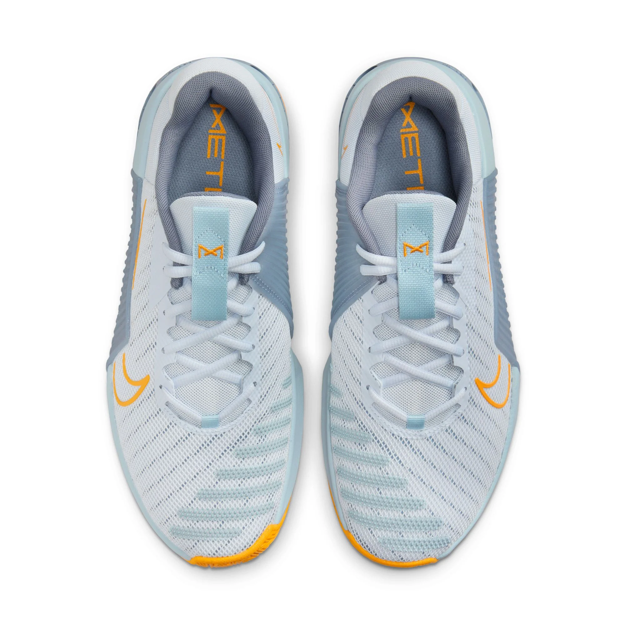 Nike Mens Metcon 9 | Football Grey/Sundial - Image 6