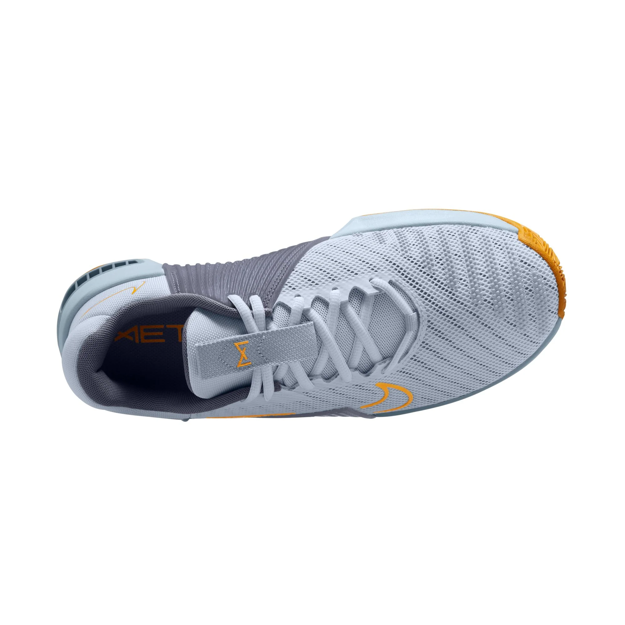 Nike Mens Metcon 9 | Football Grey/Sundial - Image 8