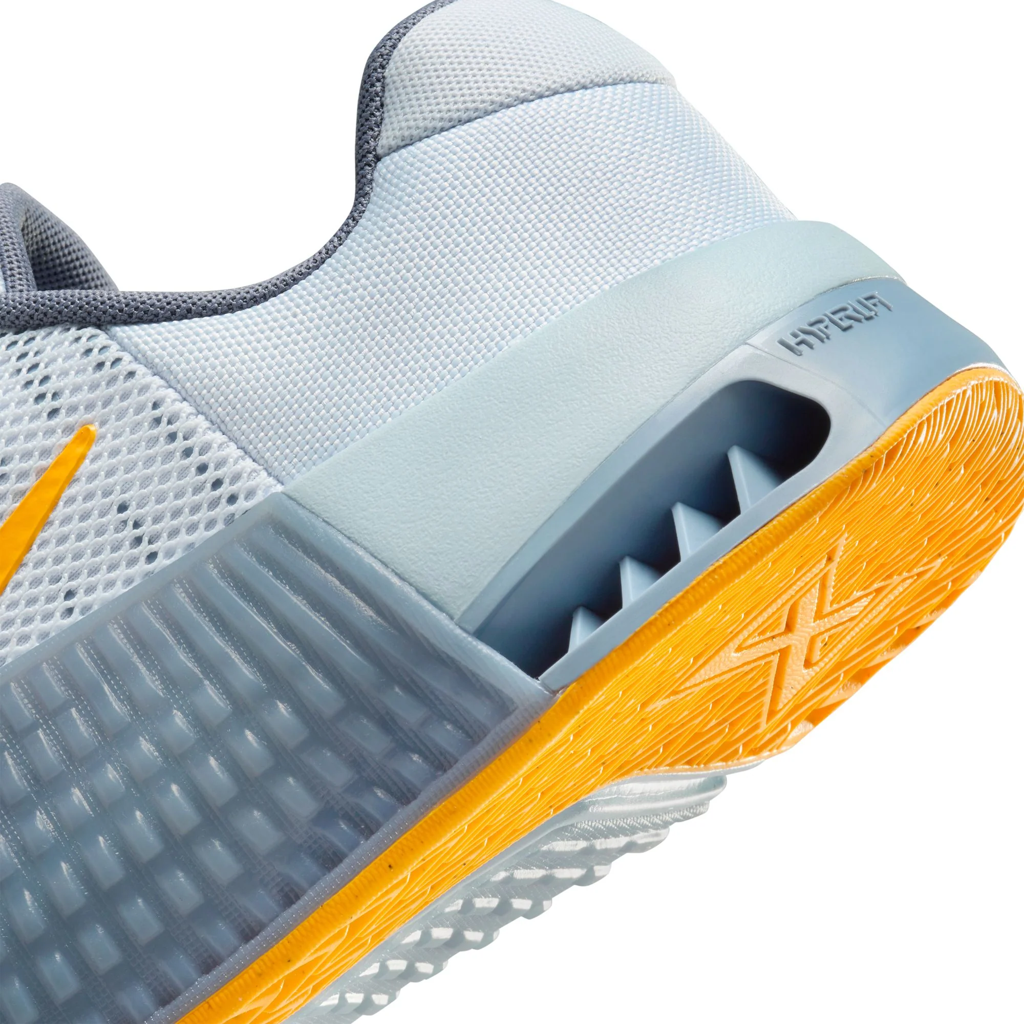 Nike Mens Metcon 9 | Football Grey/Sundial - Image 9