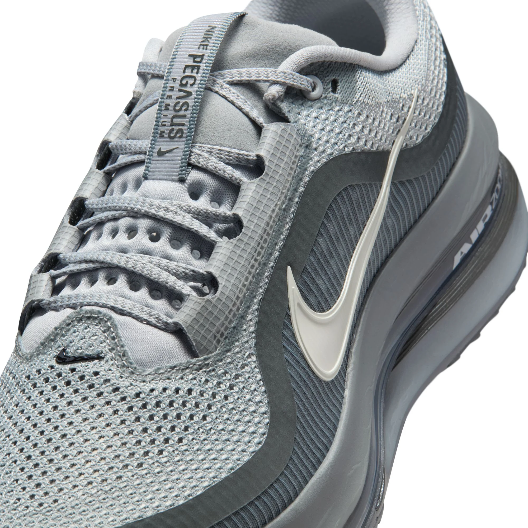 Nike Mens Pegasus Premium | Wolf Grey - Image 10