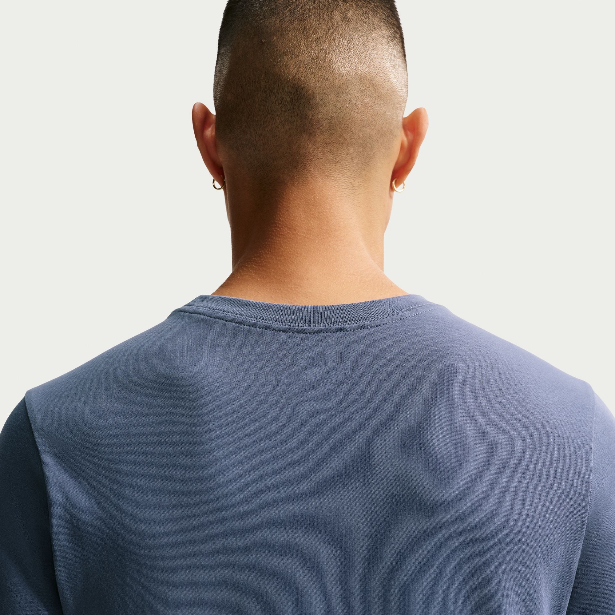 Nike Mens Pro Dri-FIT Tee | Diffused Blue - Image 4