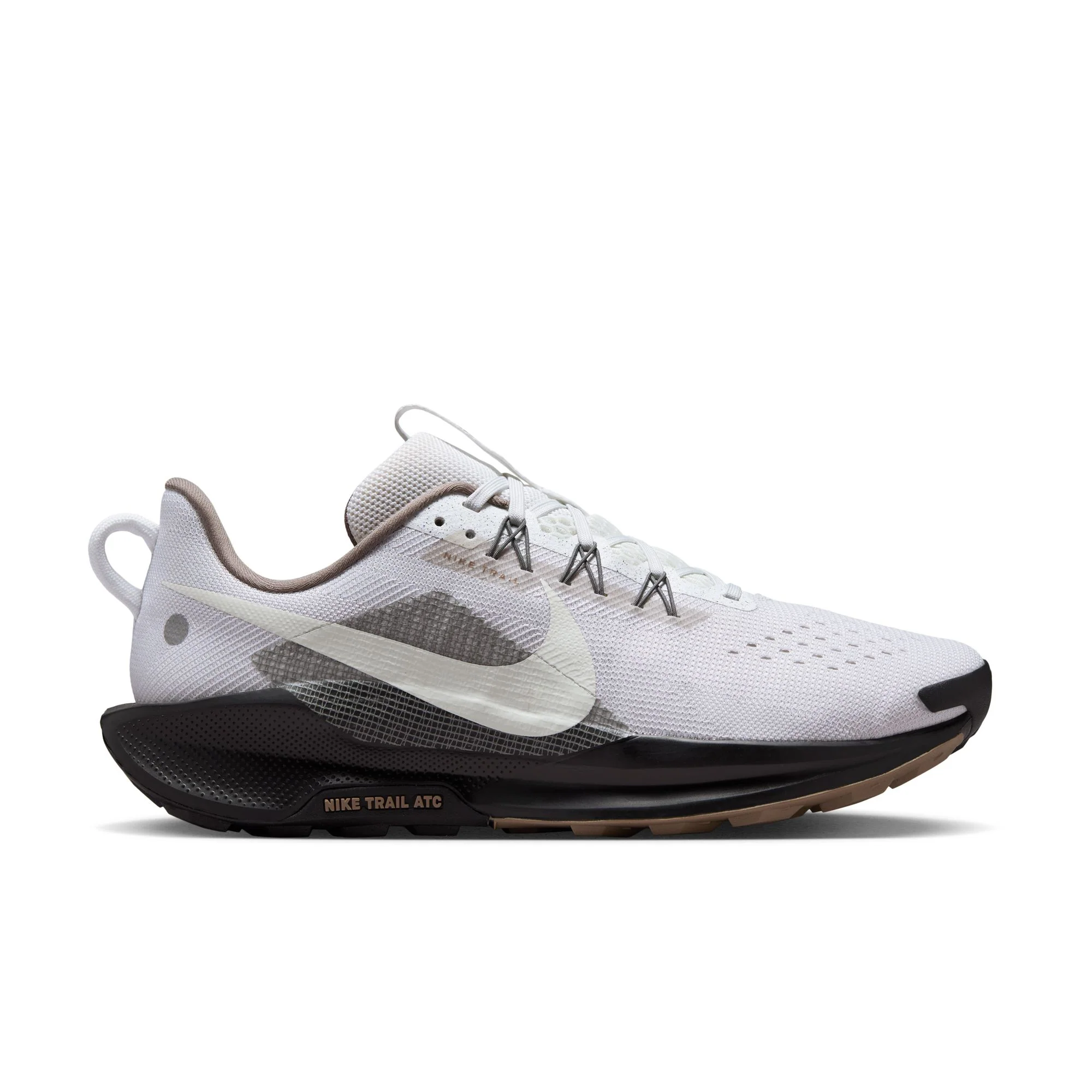 Nike Mens Reactx Pegasus Trail 5 | Vast Grey/Black - Image 3