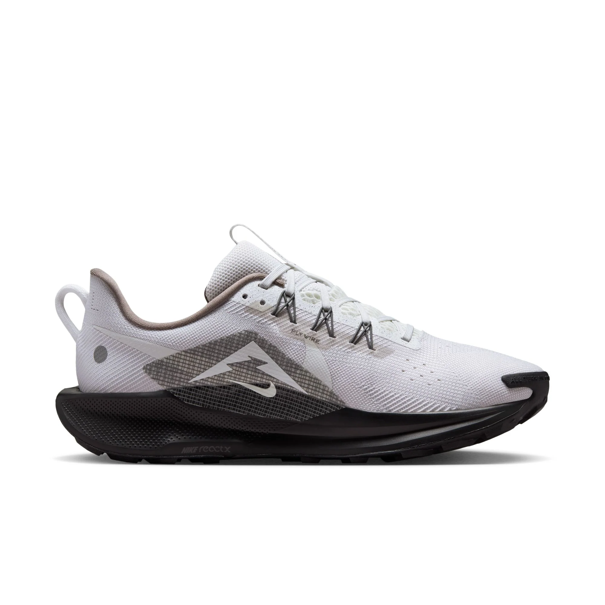 Nike Mens Reactx Pegasus Trail 5 | Vast Grey/Black - Image 4