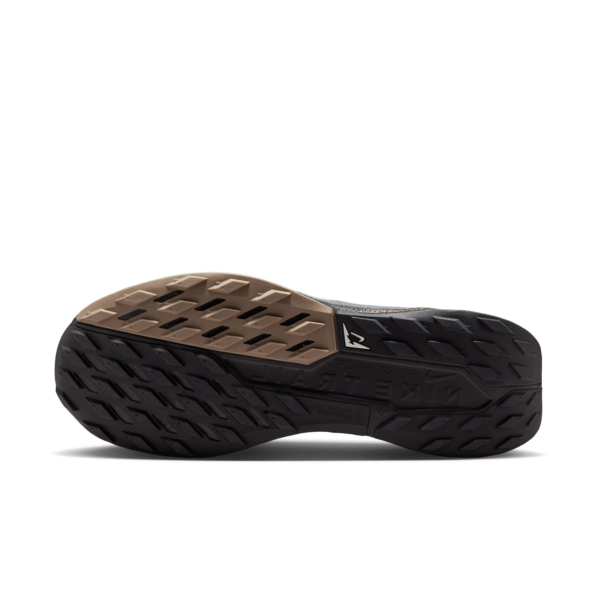 Nike Mens Reactx Pegasus Trail 5 | Vast Grey/Black - Image 6