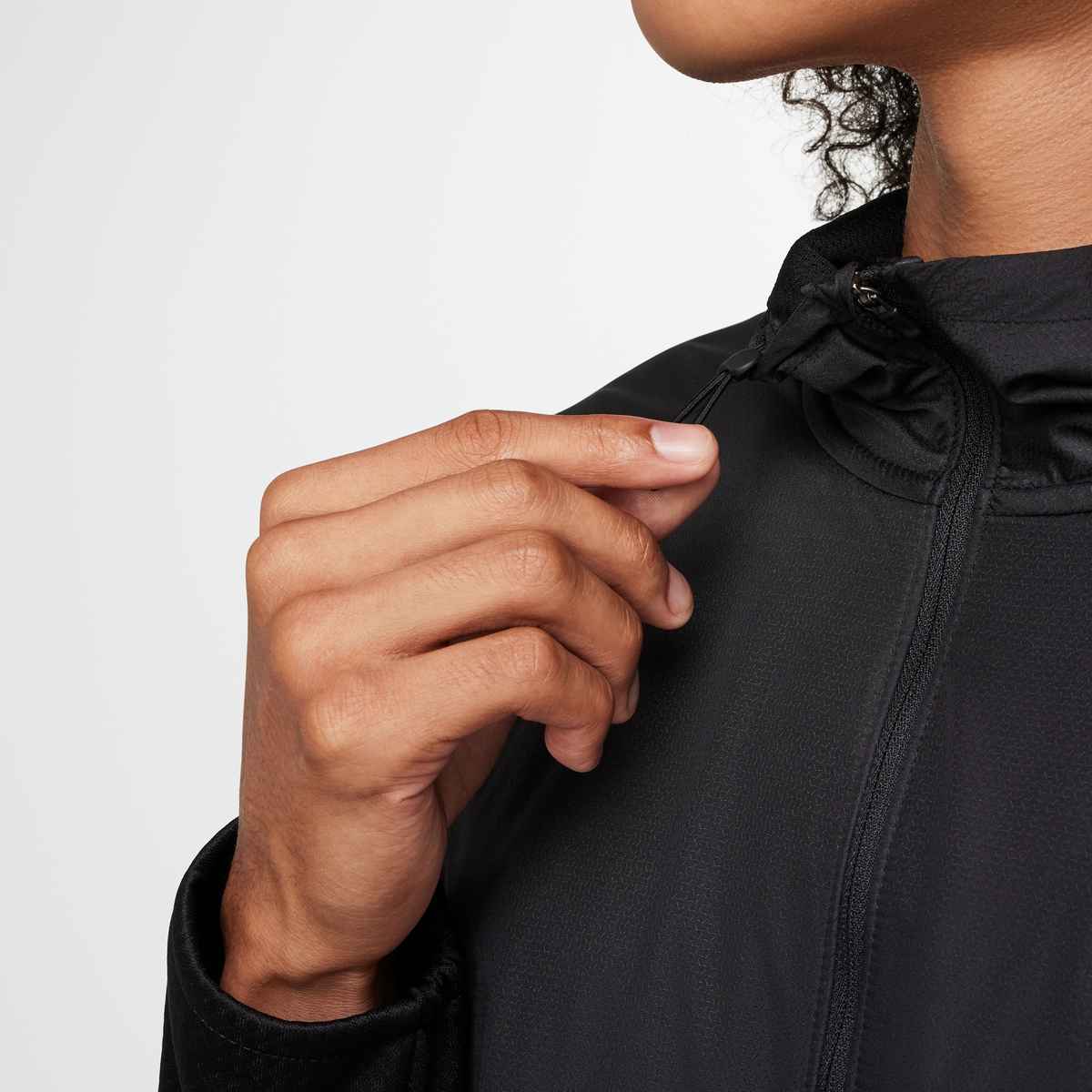 Nike Mens Sphere Miler Therma-Fit Repel Jacket | Black - Image 3