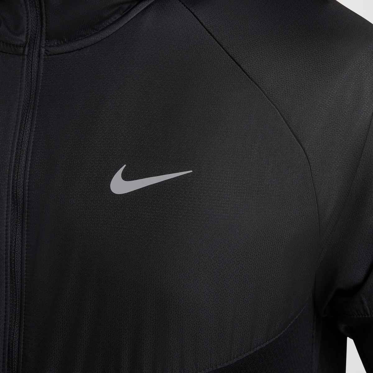 Nike Mens Sphere Miler Therma-Fit Repel Jacket | Black - Image 4