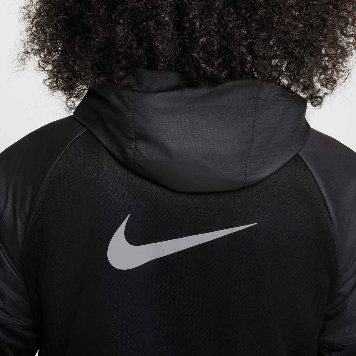 Nike Mens Sphere Miler Therma-Fit Repel Jacket | Black - Image 5
