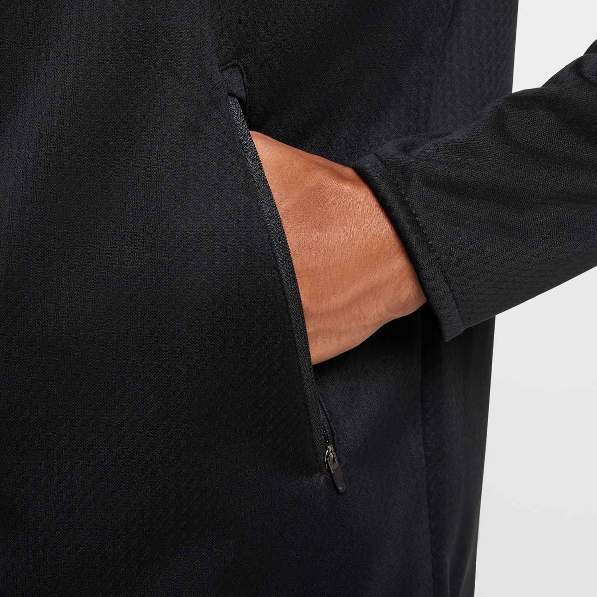 Nike Mens Sphere Miler Therma-Fit Repel Jacket | Black - Image 6
