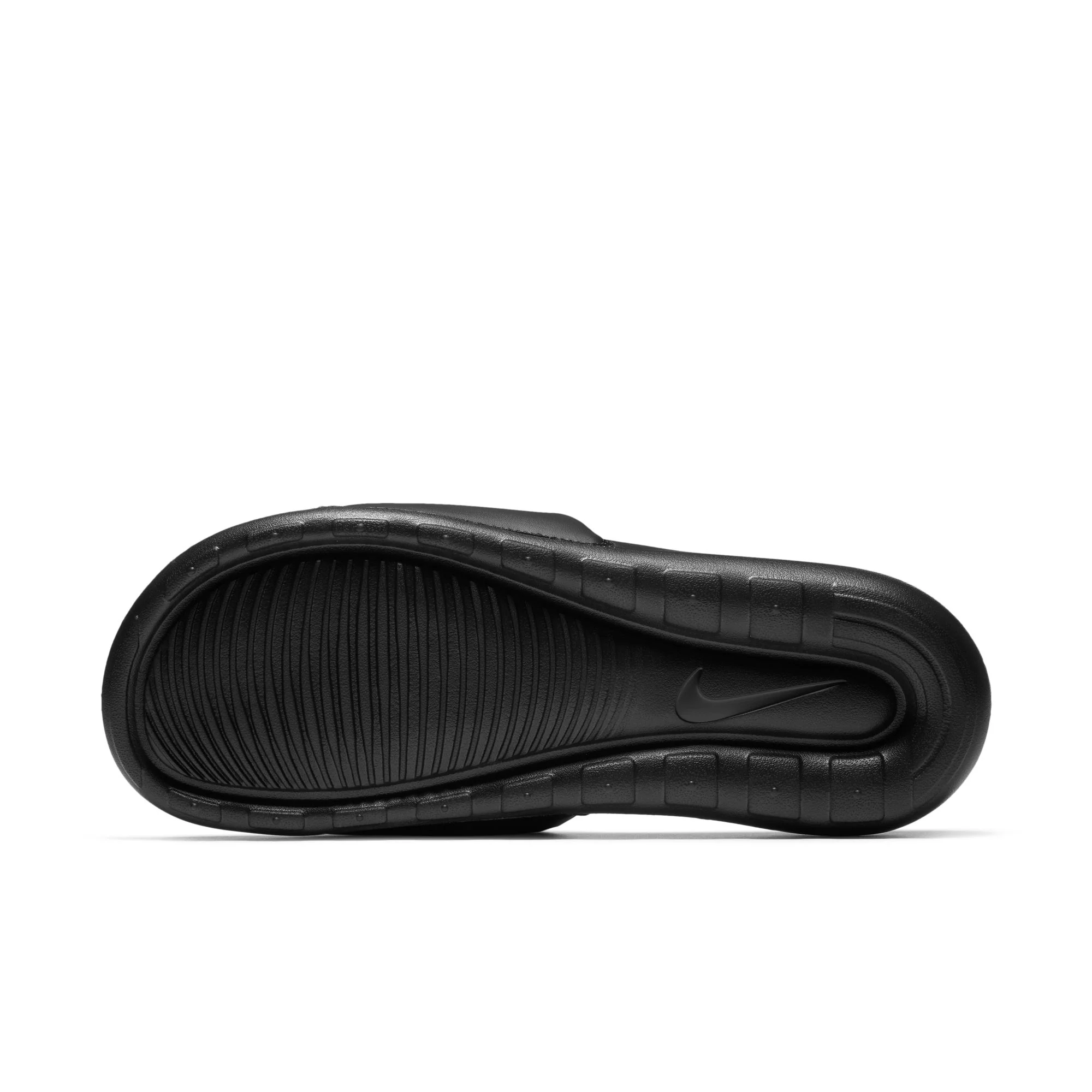 Nike Mens Victori One Slides | Black/White - Image 5