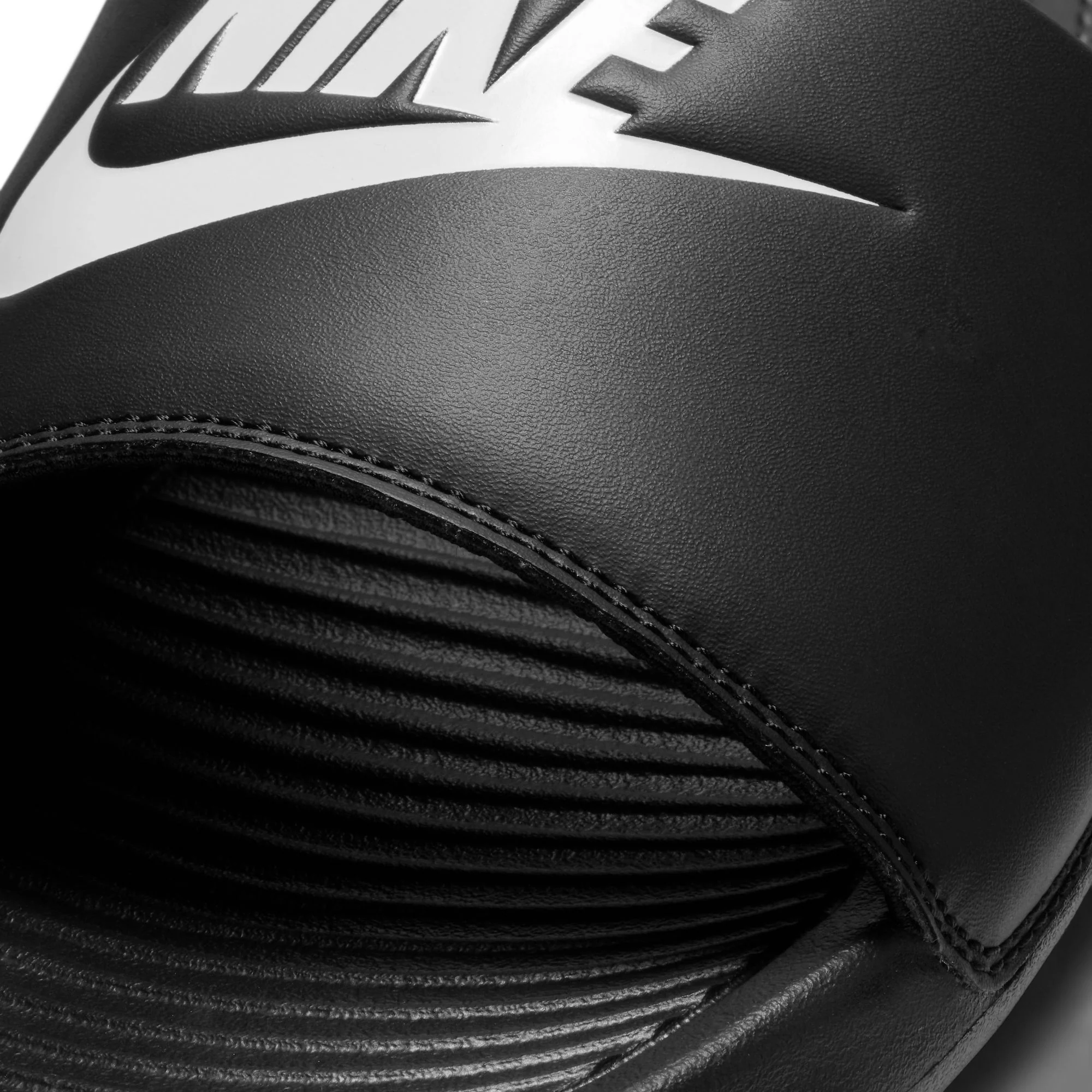 Nike Mens Victori One Slides | Black/White - Image 6