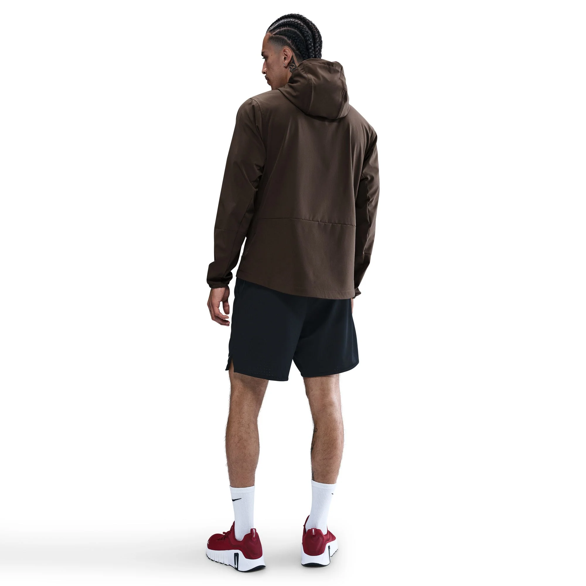 Nike Mens Water-Repellent Jacket | Brown - Image 3