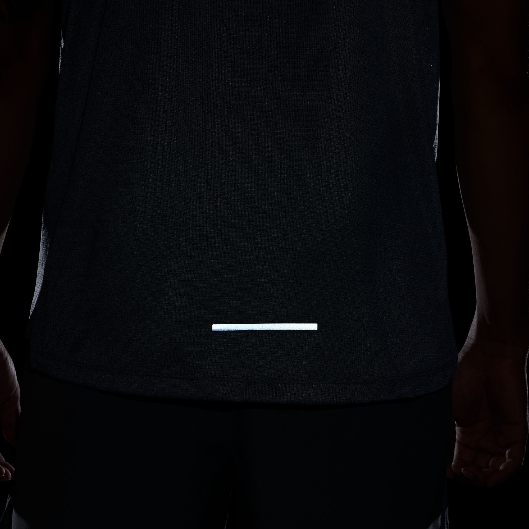 Nike Miler Short Sleeve Running Top | Cool Grey - Image 7
