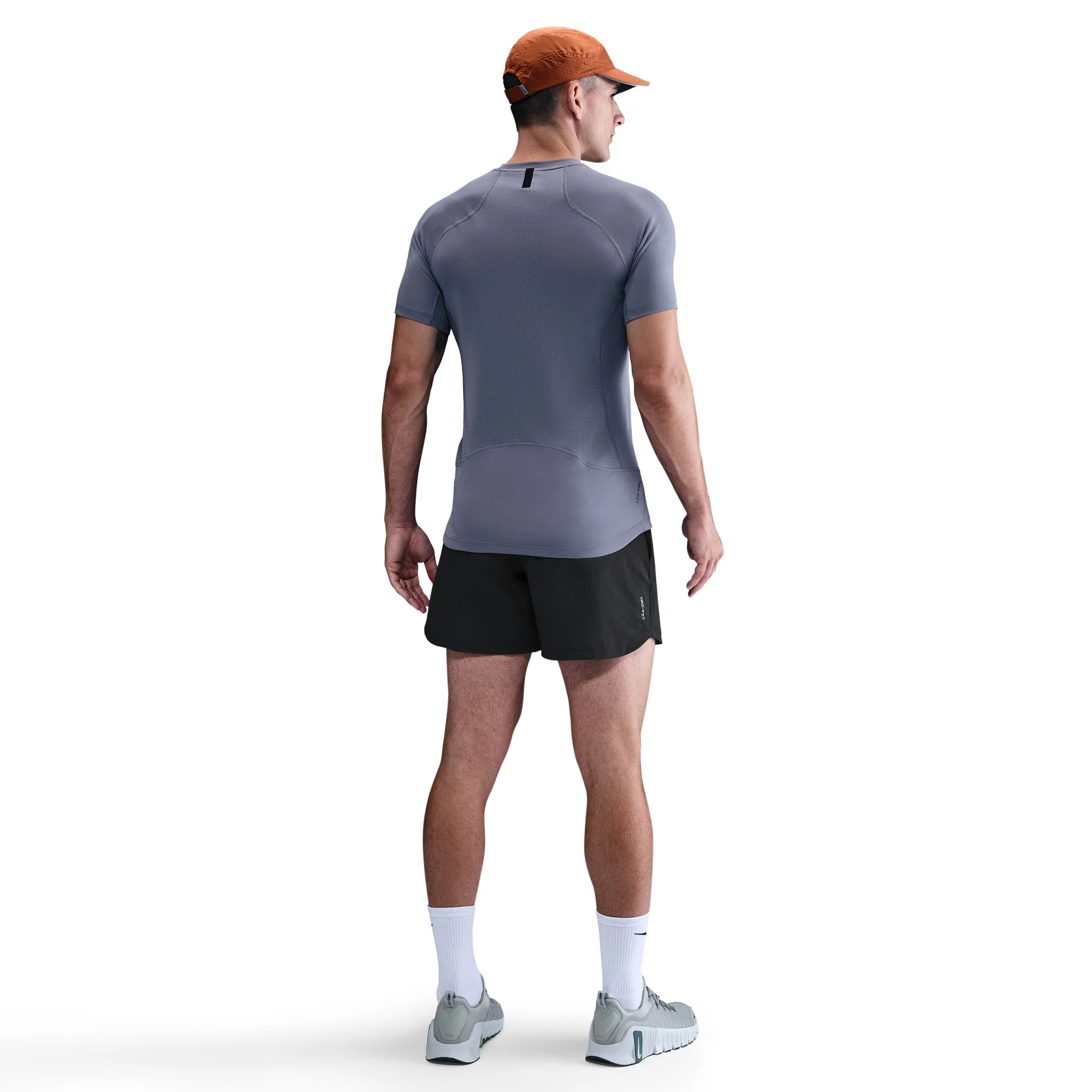 Nike Pro Training Dri-Fit 6" Shorts | Black - Image 3