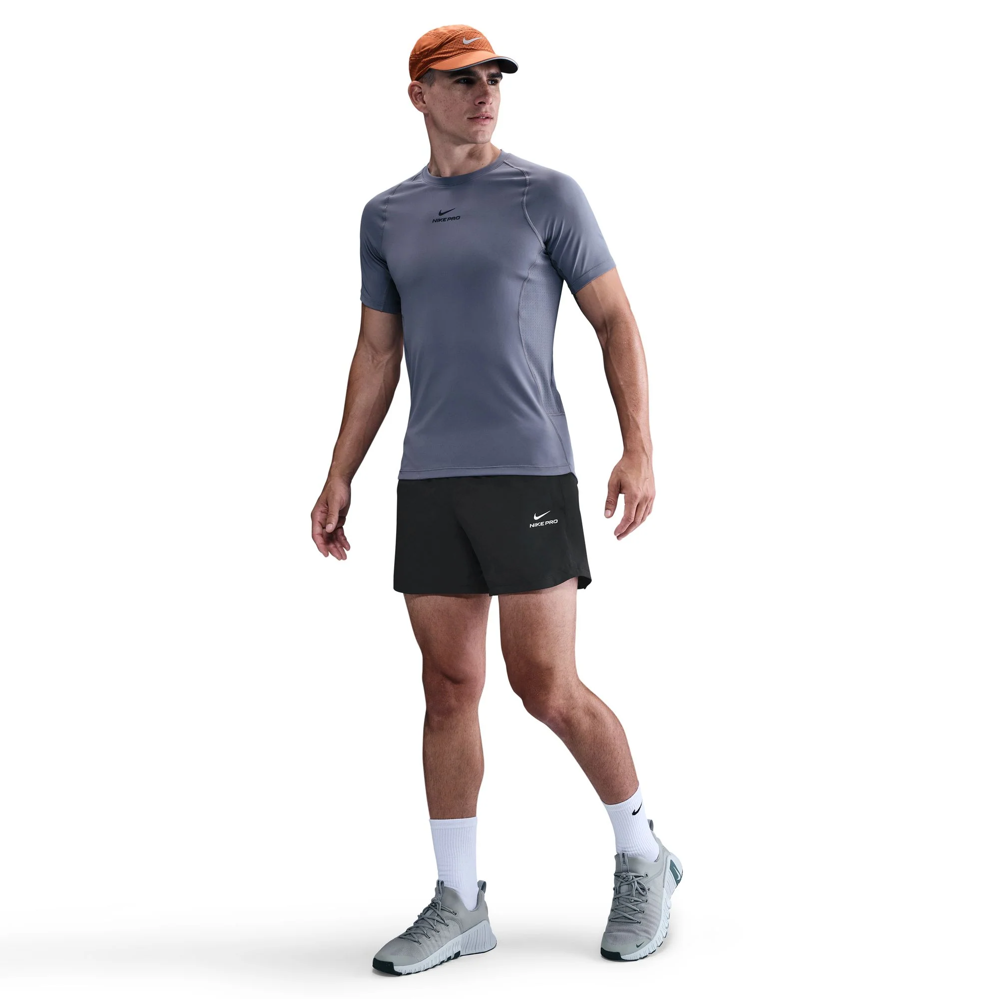 Nike Pro Training Dri-Fit 6" Shorts | Black - Image 4