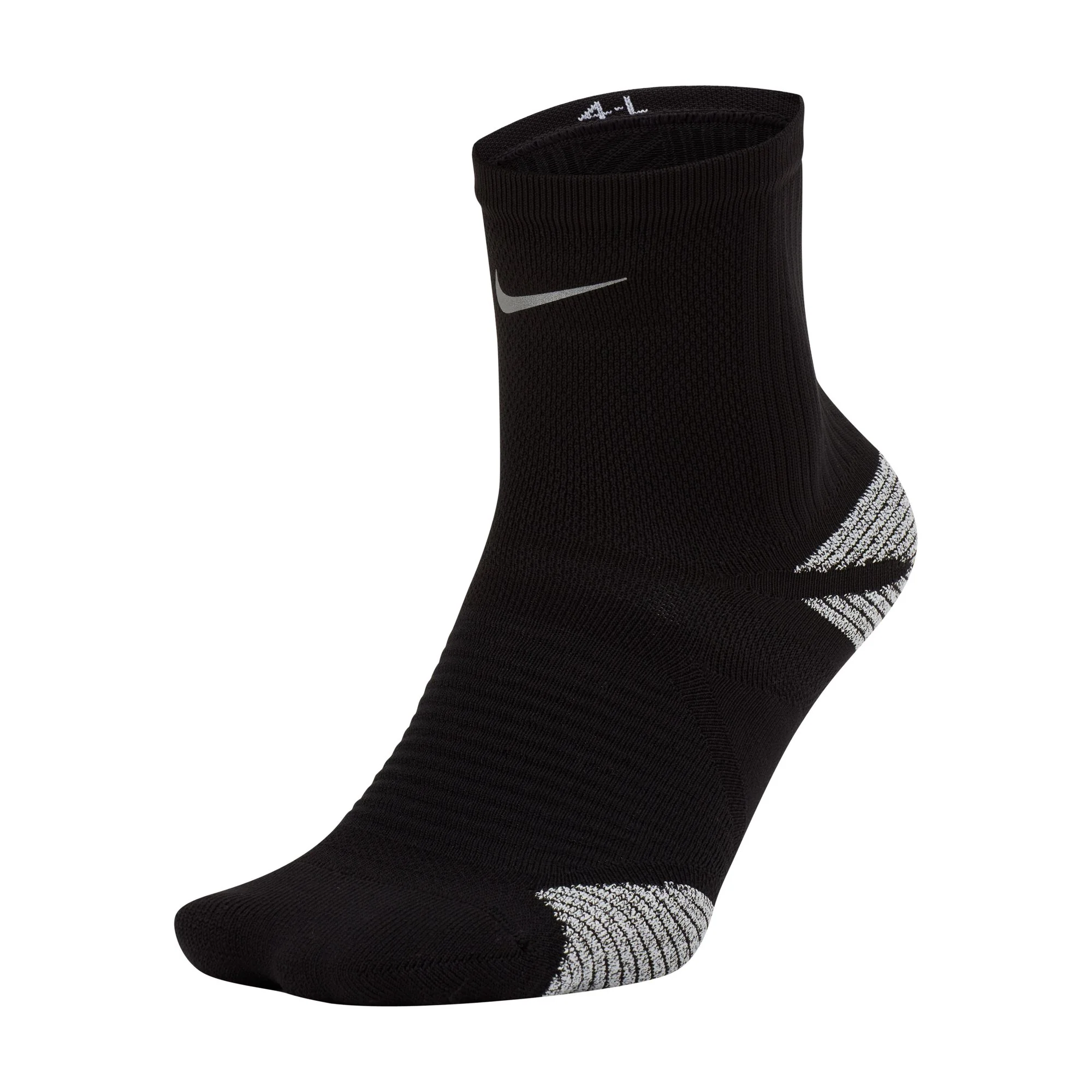 Nike Racing Ankle Socks | Black/Reflective - Image 7