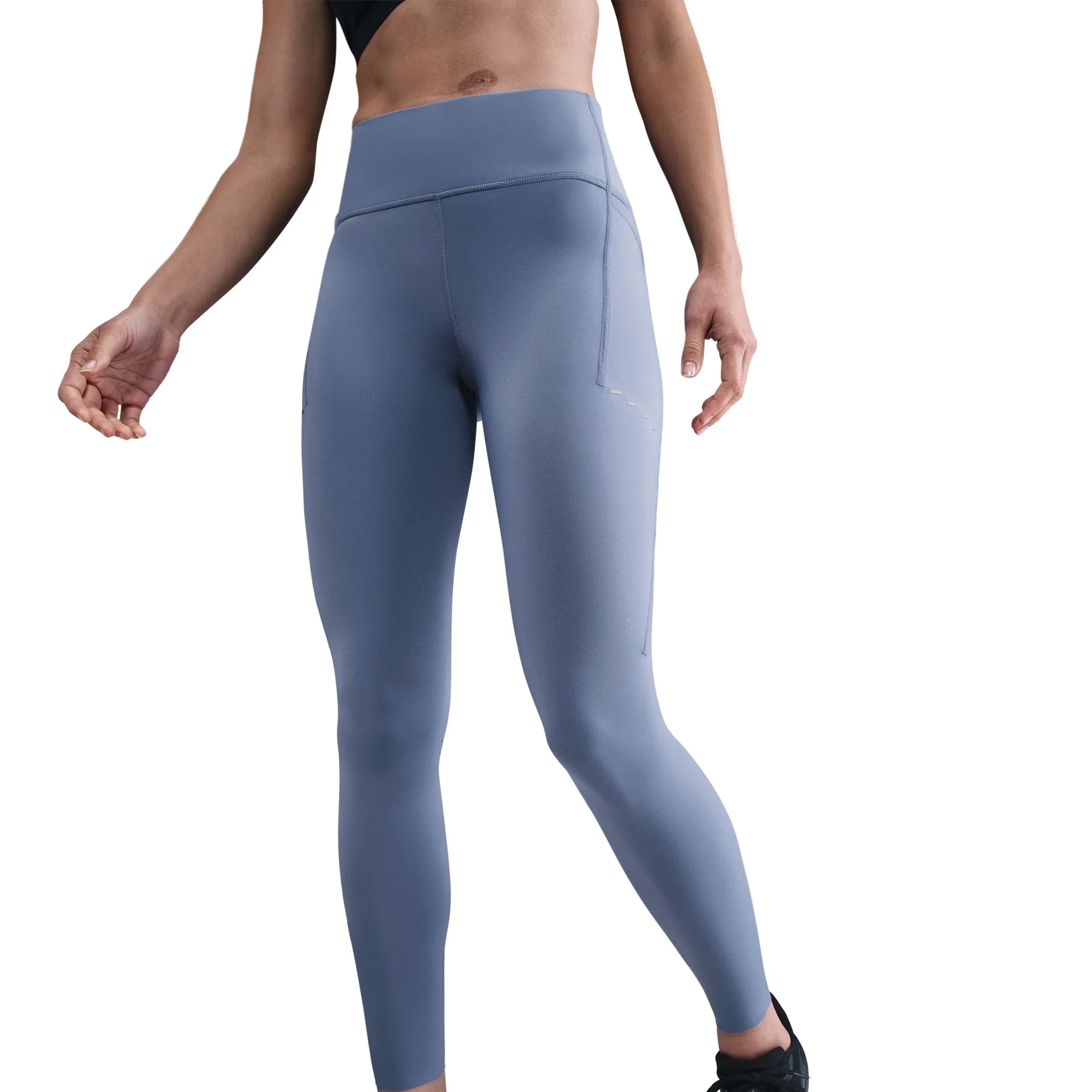 Nike Swift High-Waisted 7/8 Leggings | World Indigo - Image 3