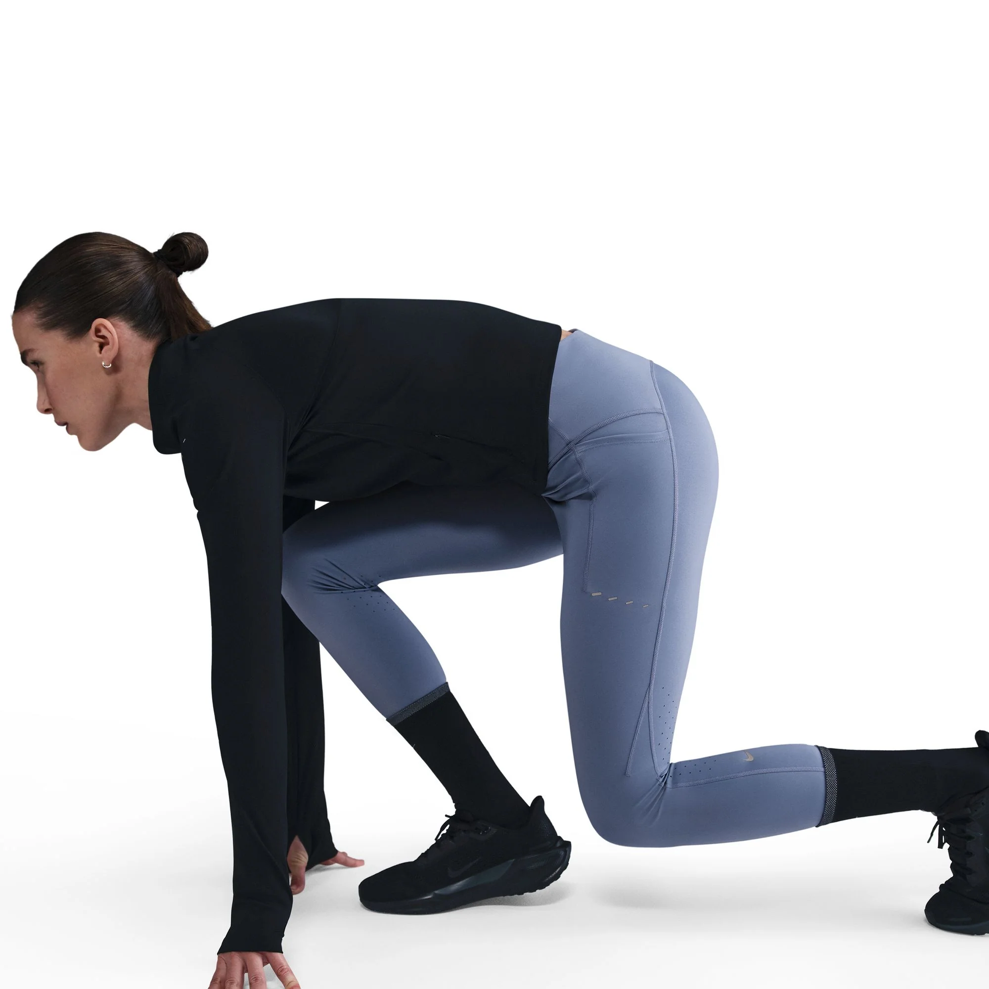 Nike Swift High-Waisted 7/8 Leggings | World Indigo - Image 6
