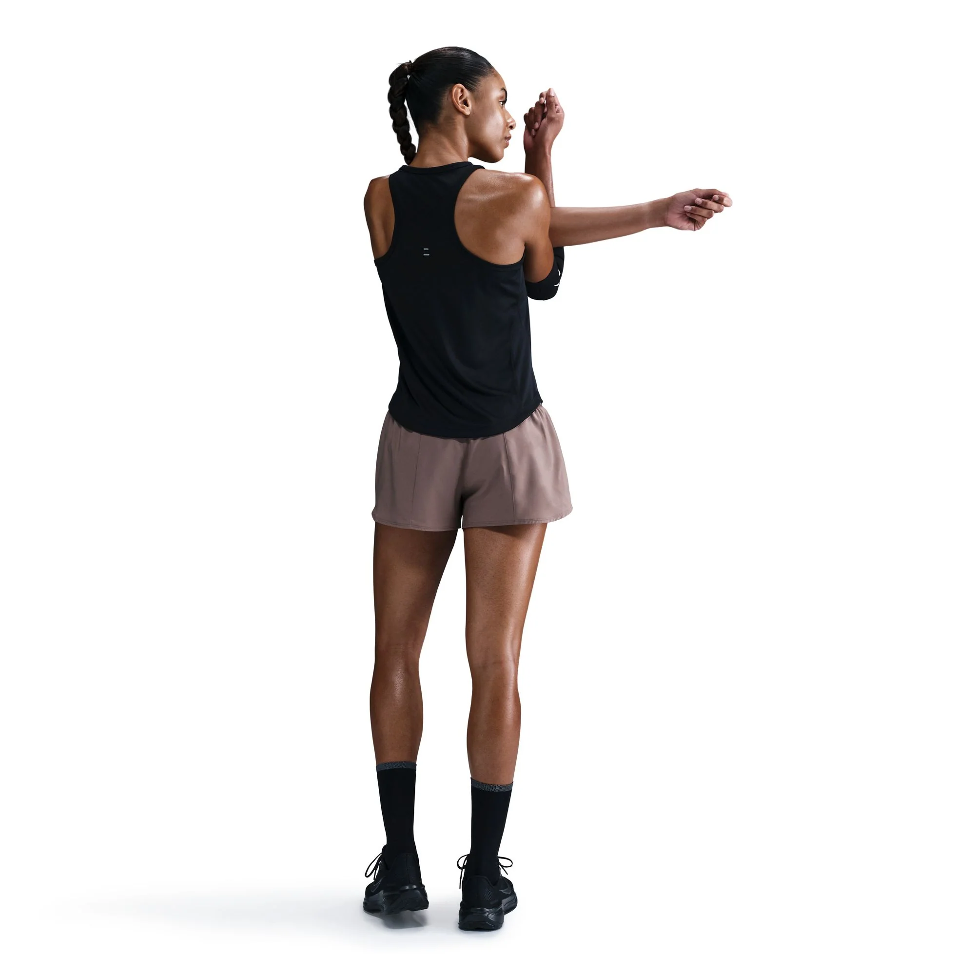 Nike Tempo Dri-FIT Running Tank | Black - Image 2