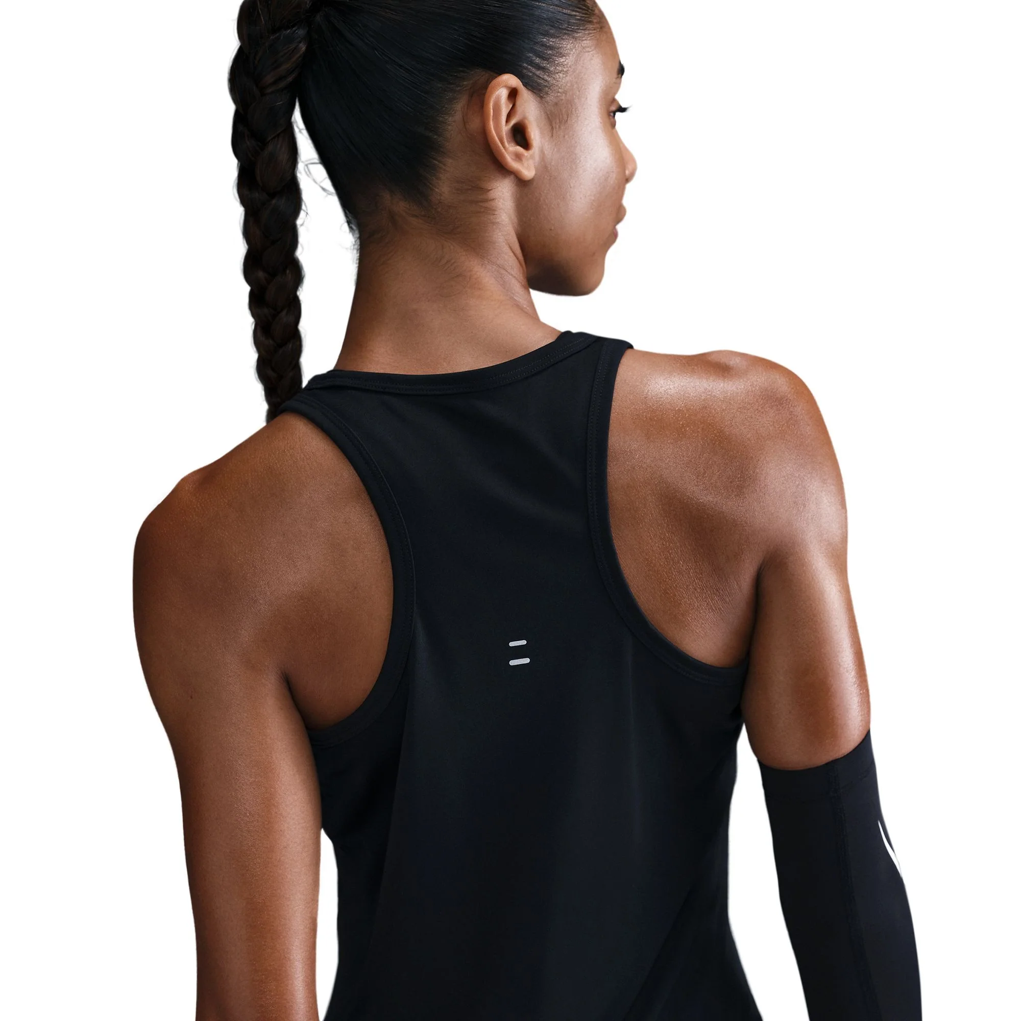 Nike Tempo Dri-FIT Running Tank | Black - Image 6