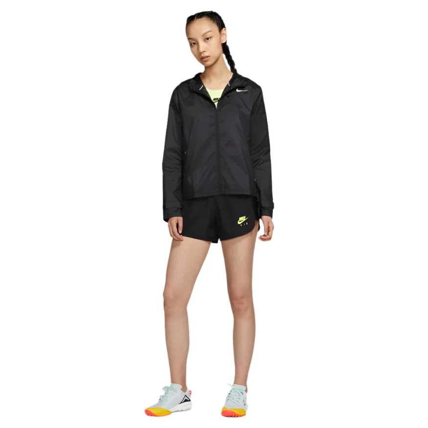 NIKE WOMENS ESSENTIAL RUNNING JACKET | BLACK - Image 8