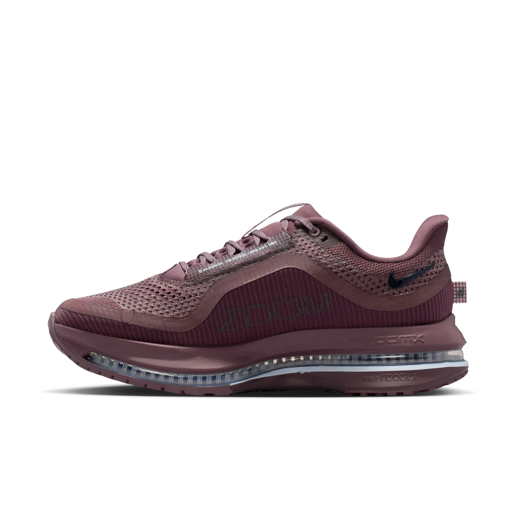 Nike Womens Pegasus Premium | Tattoo/Off Noir - Image 5