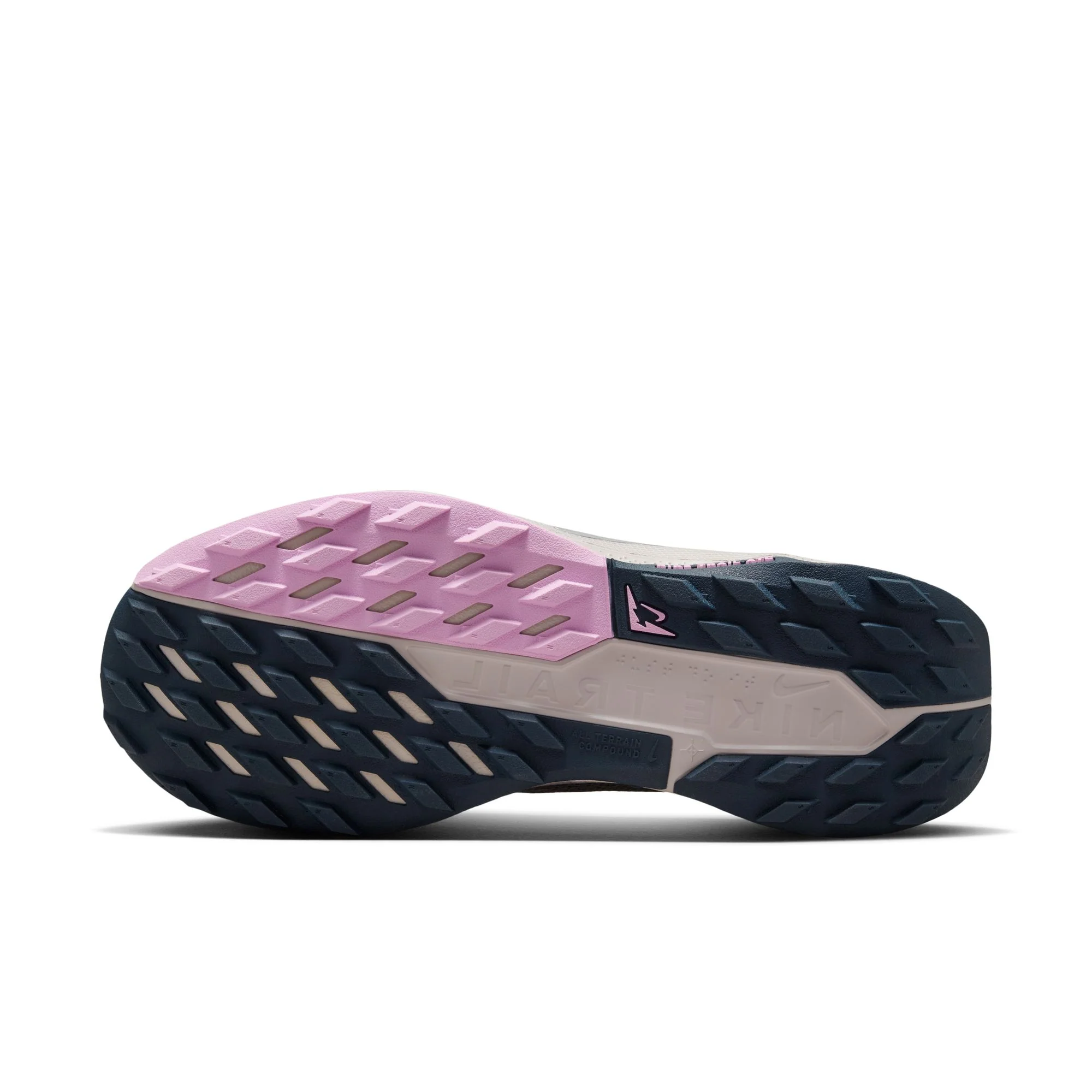 Nike Womens Pegasus Trail 5 Goretex | Armoury Navy/Vintage Green - Image 7