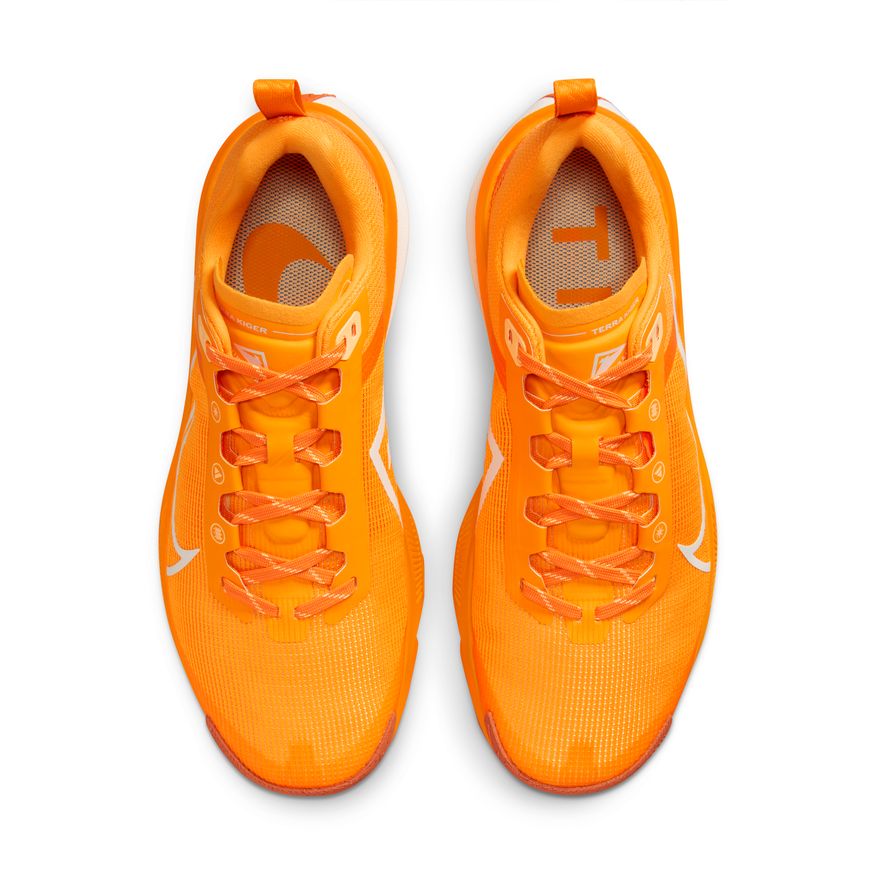 Nike Womens React Terra Kiger 9 | Melon Tint/Bright Mandarin - Image 4