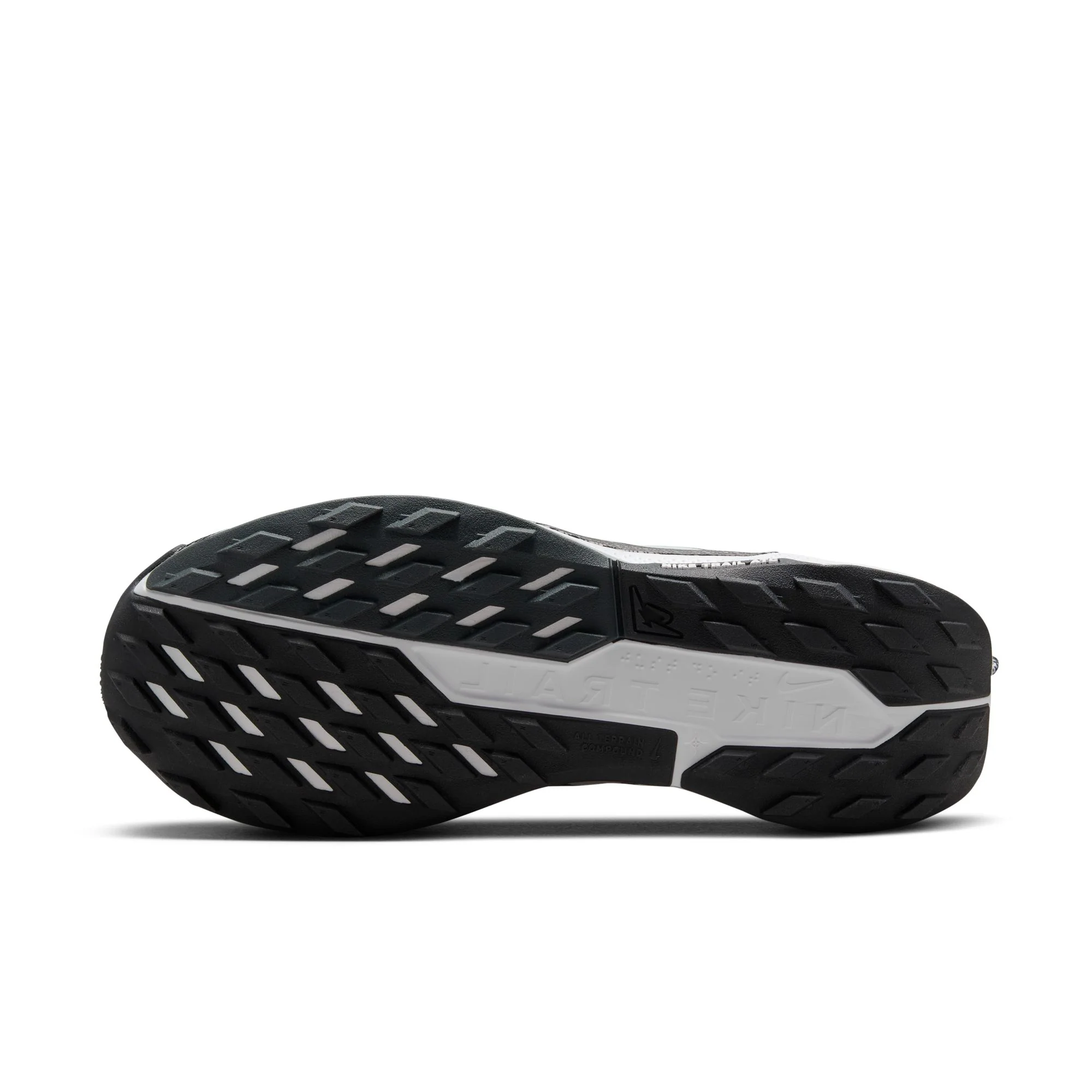 Nike Womens Reactx Pegasus Trail 5 | Black/White - Image 5