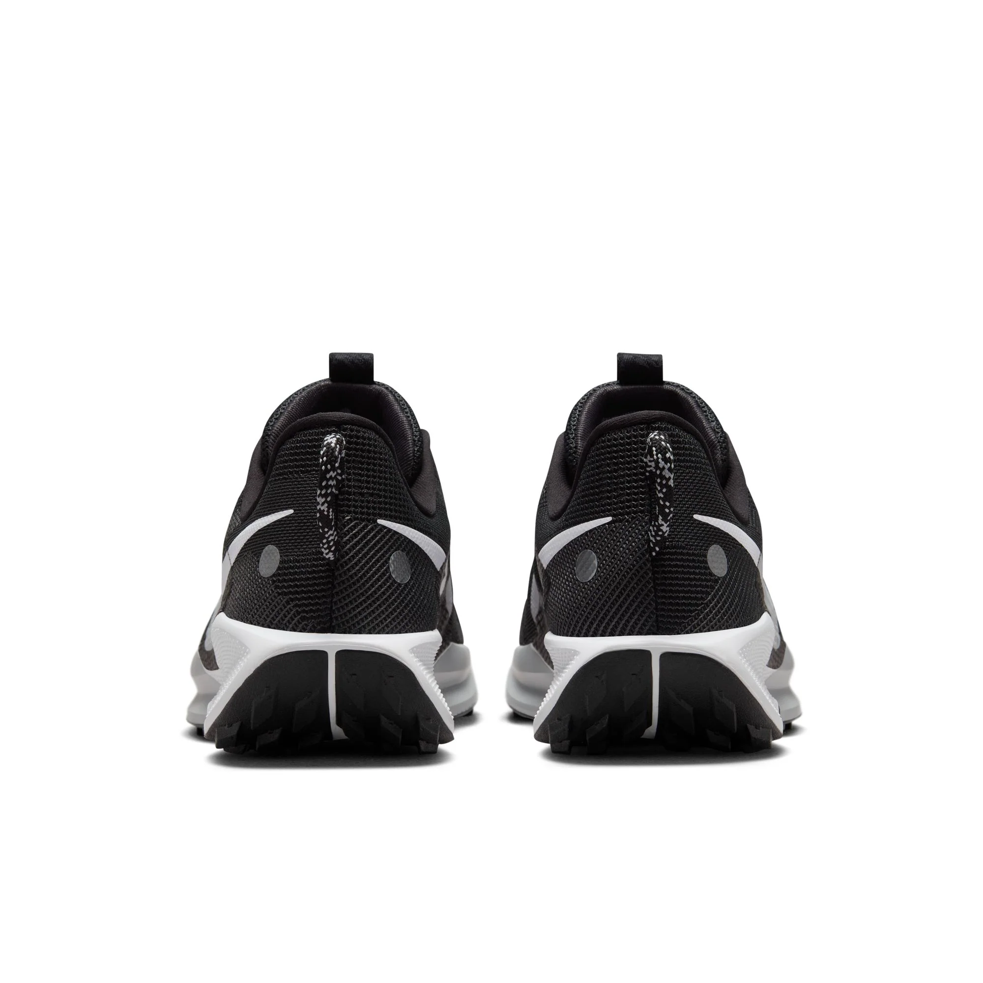 Nike Womens Reactx Pegasus Trail 5 | Black/White - Image 7