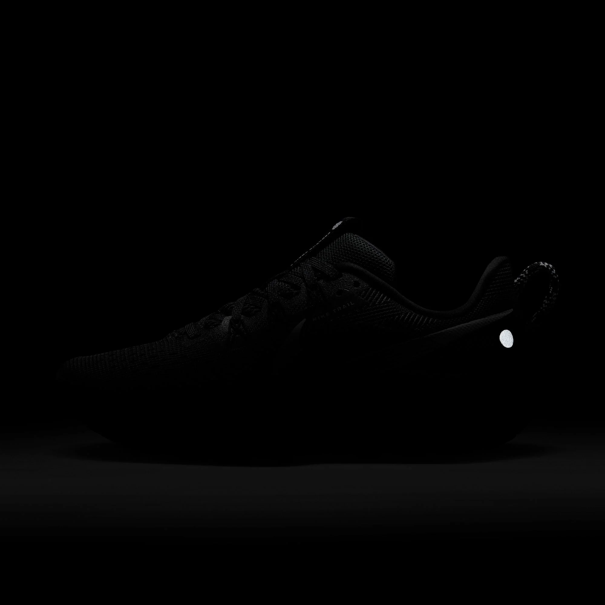 Nike Womens Reactx Pegasus Trail 5 | Black/White - Image 9