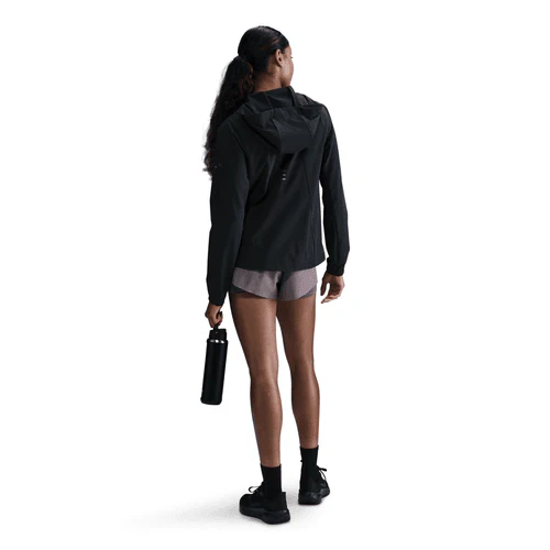 Nike Women's Swift Repel Packable Running Jacket | Black - Image 2