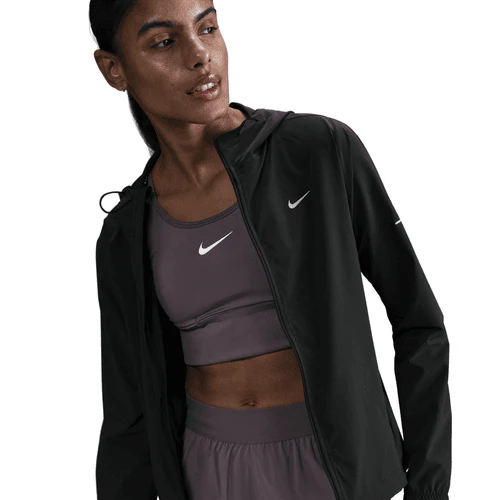 Nike Women's Swift Repel Packable Running Jacket | Black - Image 3