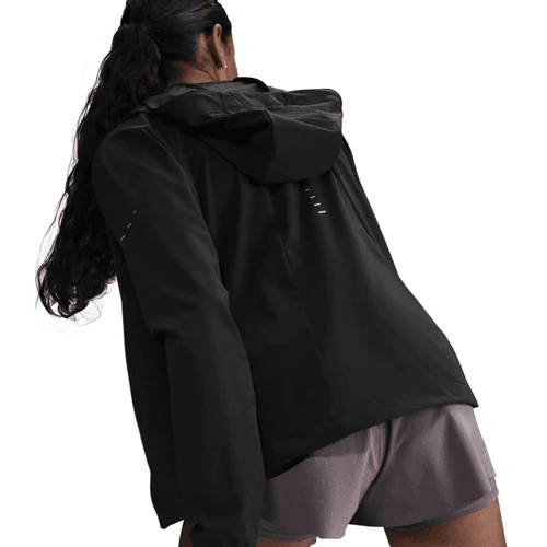 Nike Women's Swift Repel Packable Running Jacket | Black - Image 4