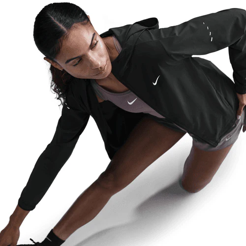 Nike Women's Swift Repel Packable Running Jacket | Black - Image 5