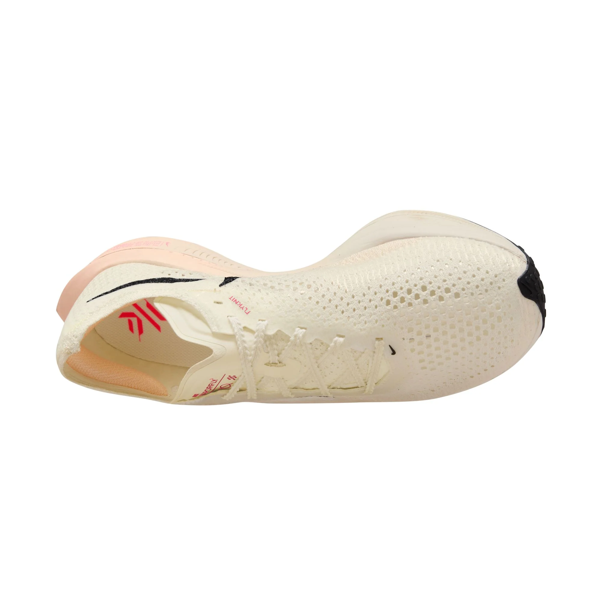 Nike Womens Zoomx Vaporfly 3 | Sail/Crimson Tint/Guava Ice - Image 5