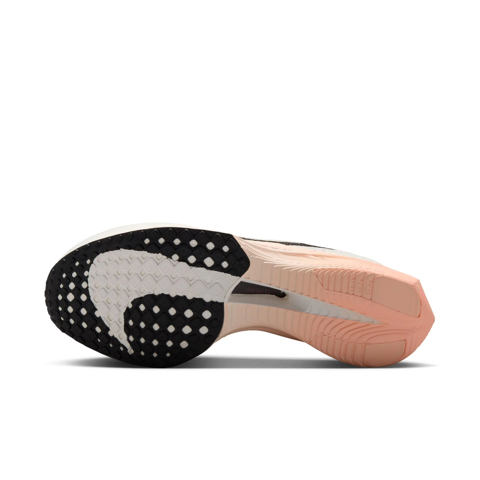 Nike Womens Zoomx Vaporfly 3 | Sail/Crimson Tint/Guava Ice - Image 6