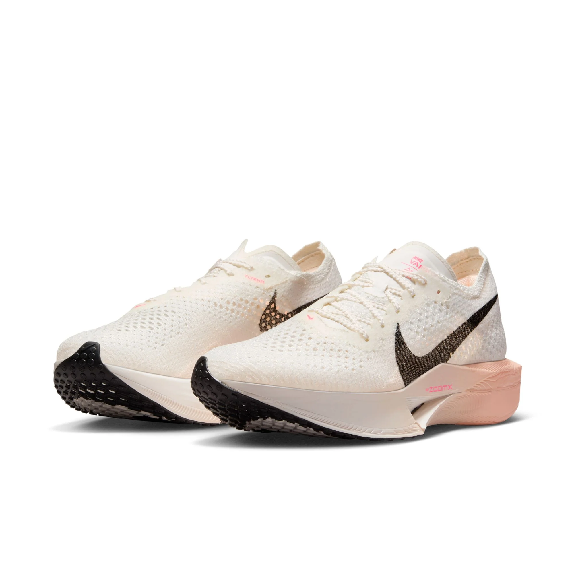 Nike Womens Zoomx Vaporfly 3 | Sail/Crimson Tint/Guava Ice - Image 8