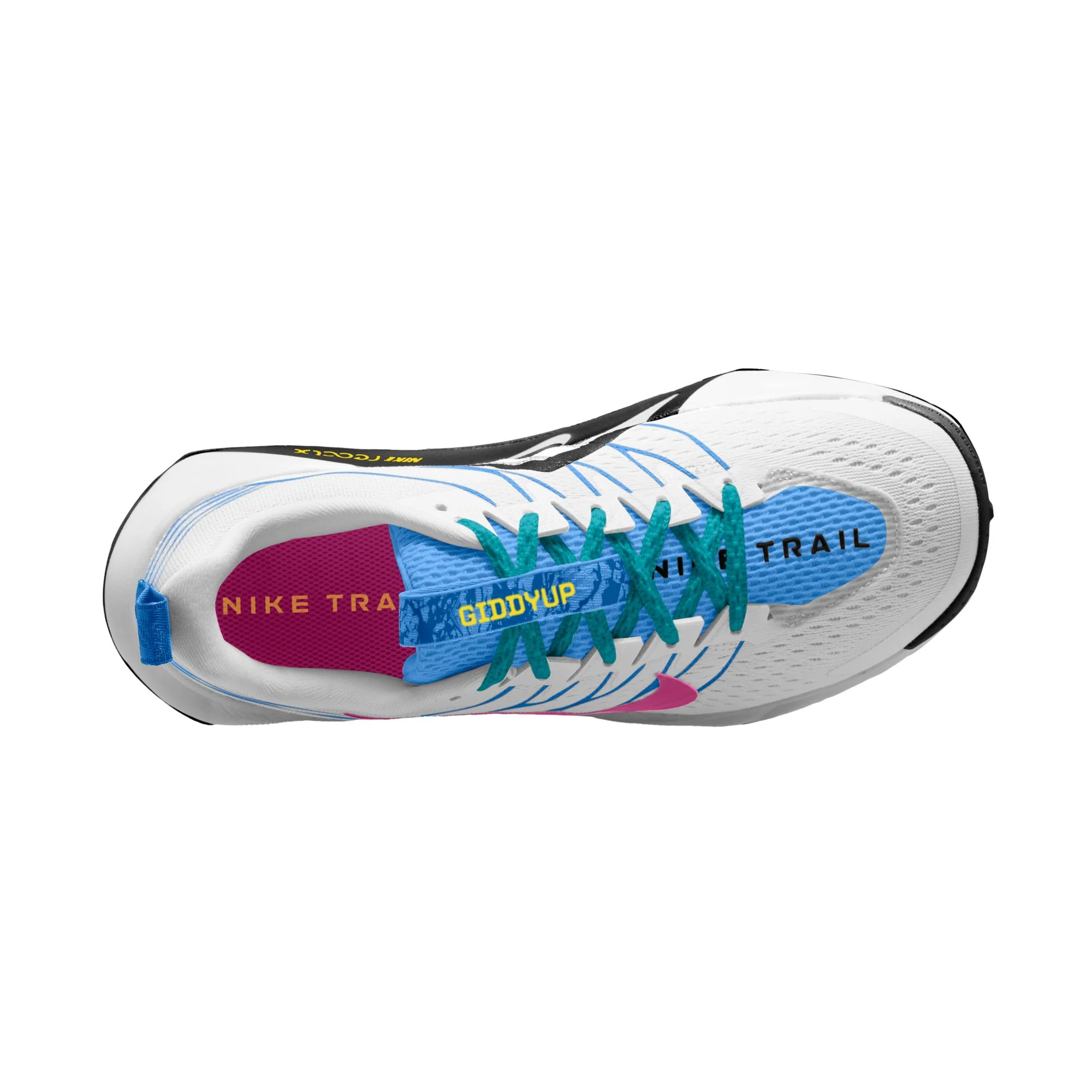 Nike Womens Wildhorse 10 | White / Playful Pink / University - Image 6