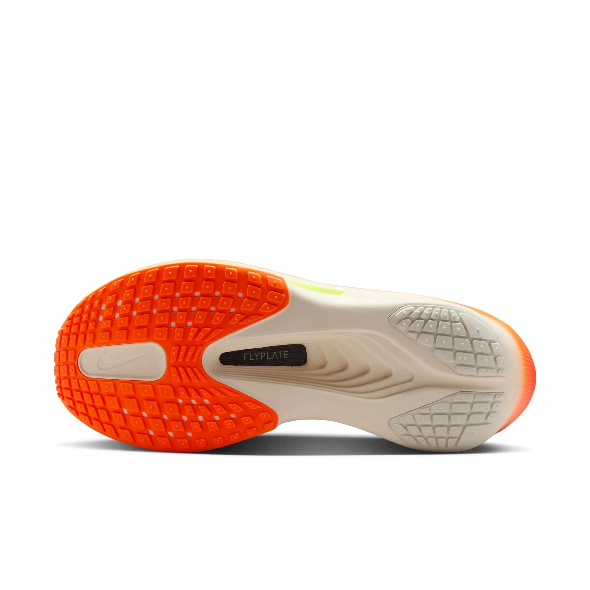 Nike Womens Zoom Fly 6 | Pale Ivory/Hyper Crimson - Image 6