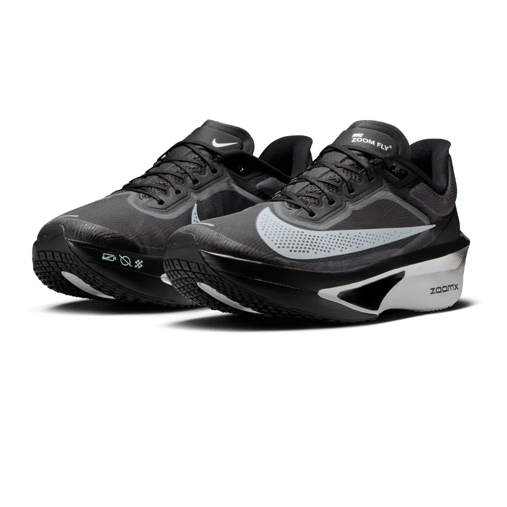 Nike Zoom Fly 6 |Black/Light Smoke - Image 3