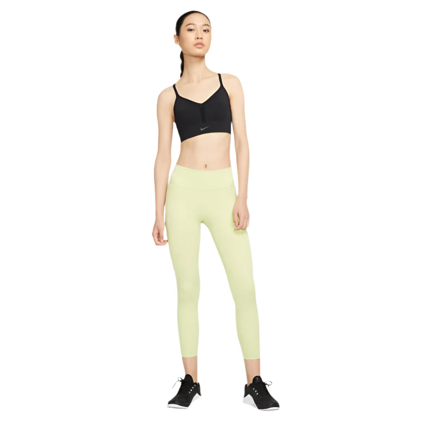 NIKE  WOMENS INDY SEAMLESS BRA | BLACK - Image 4