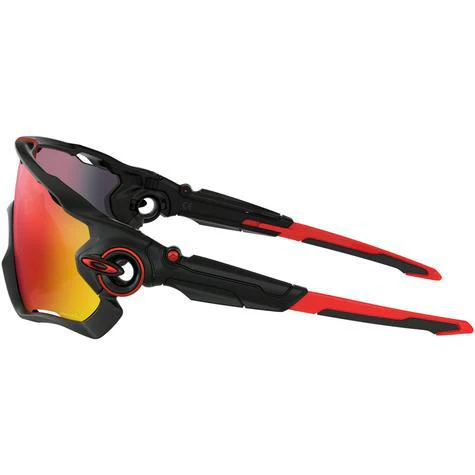 Oakley Jawbreaker Sunglasses | Matte Black/Prizm Road - Image 3
