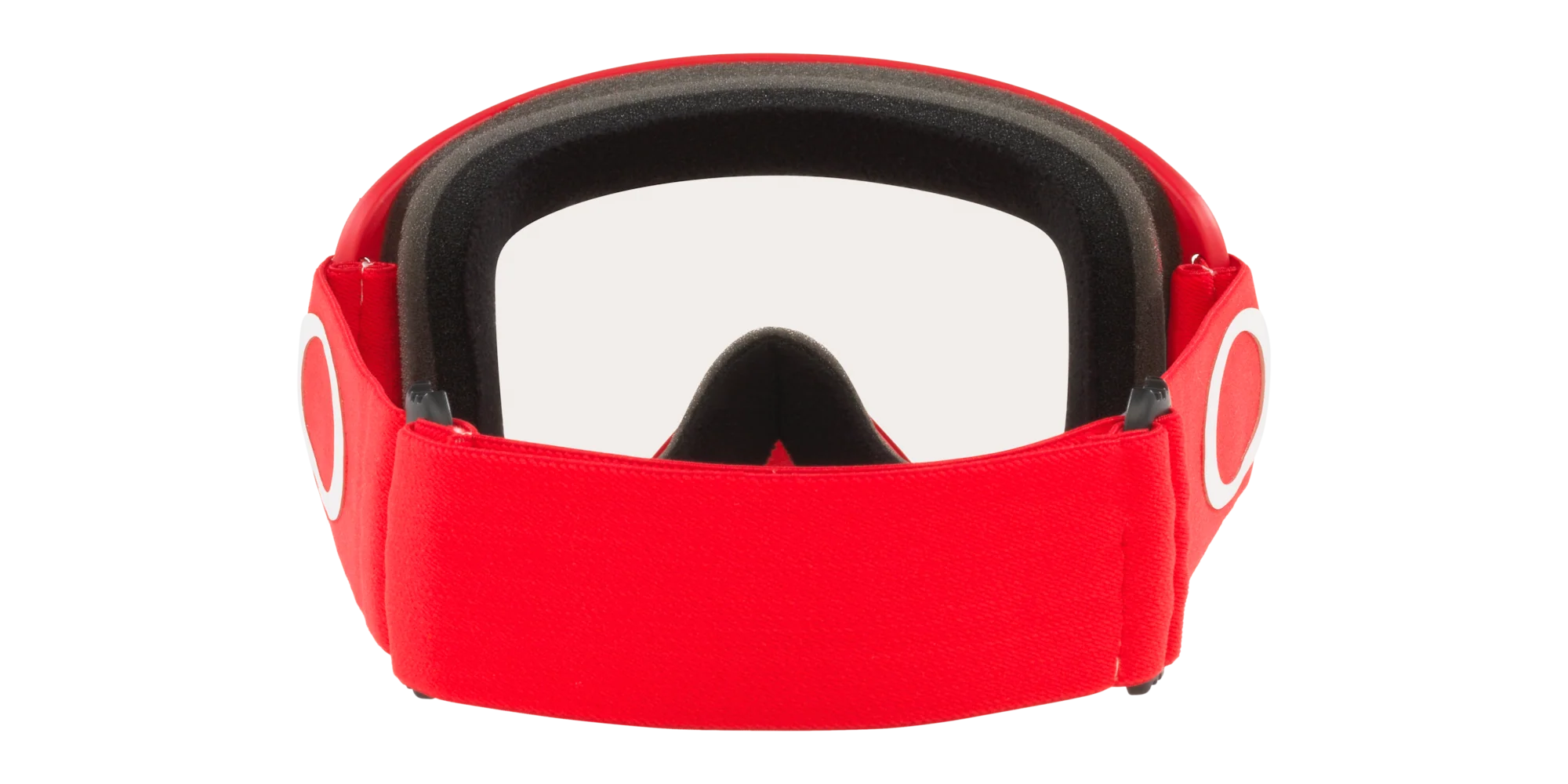 Oakley O-Frame 2.0 PRO MX Goggles | Moto Red/Clear - Image 3